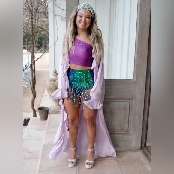 Mermaid themed fit for a Queen - Picture 4 of 13